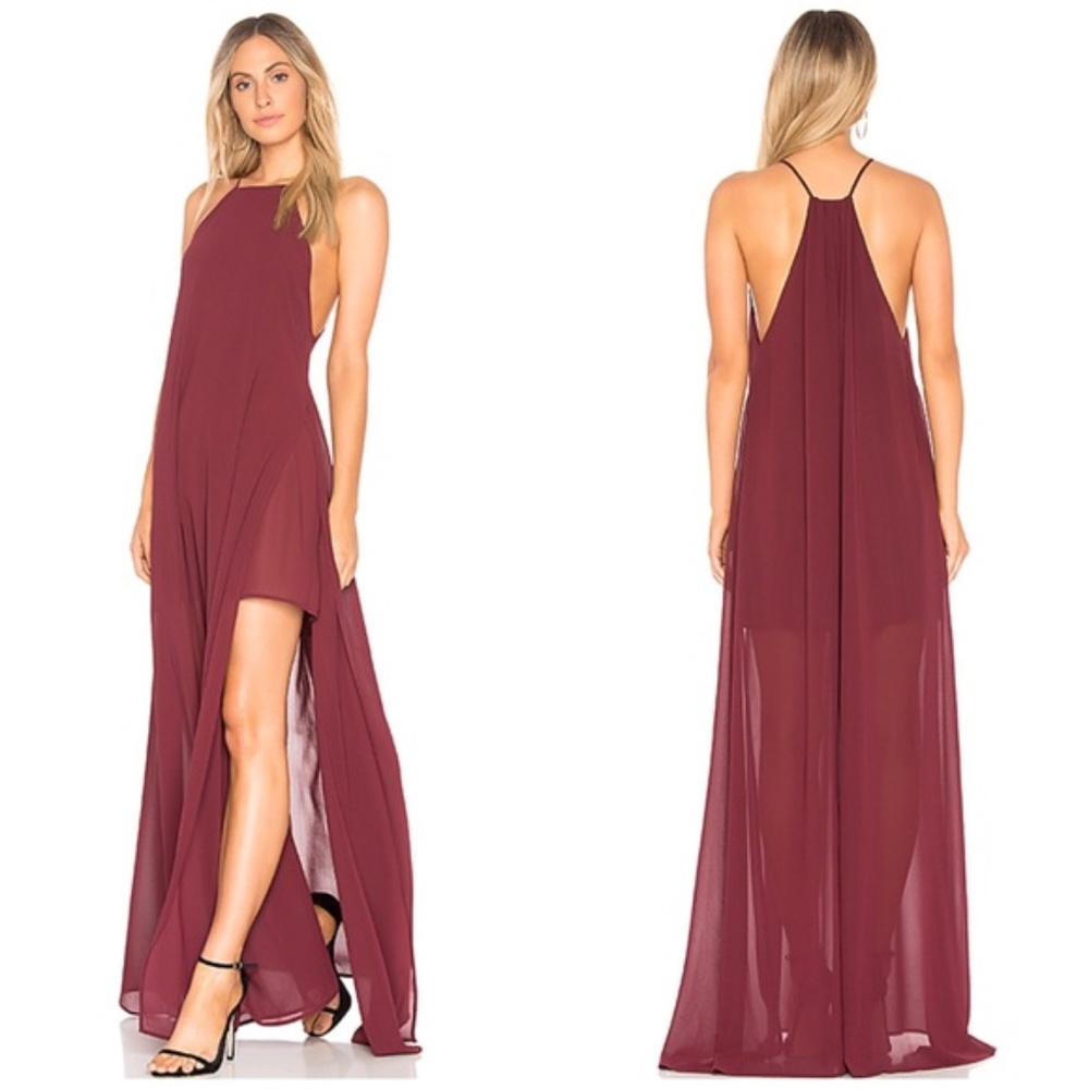 Show Me Your Mumu l Bronte Maxi Dress  size small New - Picture 3 of 6